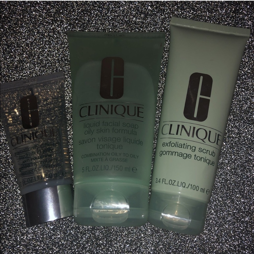 Clinique skincare set